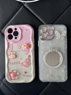 iPhone13pro maxケース 2個