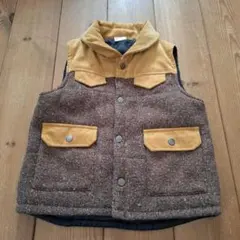 FUNNY STORY ダウンベスト 130サイズ