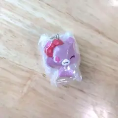 めじるしアクセサリー　ガーネット　ガチャガチャ　ジュエルペット