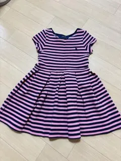 POLO RALPH LAUREN ボーダーワンピース 4T