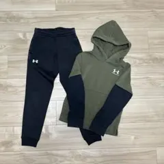UNDER ARMOUR アンダーアーマー上下130裏起毛
