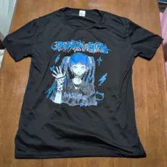 CRAZY GIRL グラフィックTシャツ 2XLサイズ