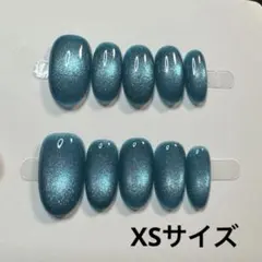 【セツ】マグネット　ネイルチップ　付け爪(A1468)