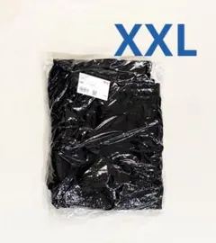 新品タグ付きUNIQLOソフトベロアイージーパンツネイビーXXLサイズ　ユニクロ