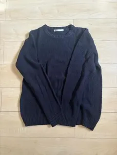 【ikka】イッカニットクルー　長袖