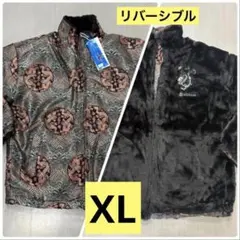 ファーブルゾン メンズジャケット 両面着用 スタンドカラー 防寒 秋冬アイテム