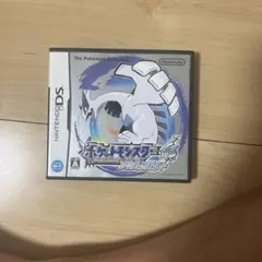 【金ネジキ制覇データあり】ポケットモンスター ソウルシルバー DS