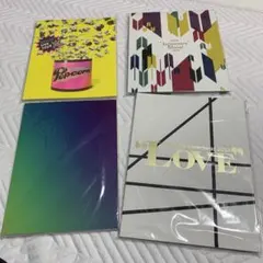 嵐　パンフレット　4点セット