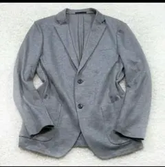 UNIQLO　感動ジャケット　ライトグレーM