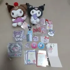 サンリオグッズ　まとめ売り　クロミ　マイメロディ