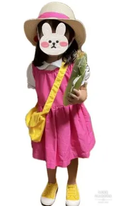 めいちゃん トトロ コスプレ ジブリ　ハロウィン