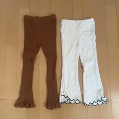 子供服　女の子　ズボン　スパッツ　ボトムス　保育園着　H&M 110センチ