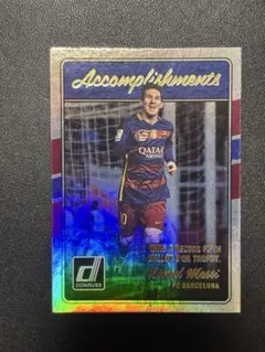 Lionel Messi PANINI Donruss ホロ FCバルセロナ