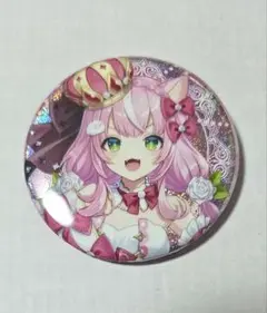 にじさんじ アニカフェ にじパーティ バースデー 缶バッジ ヤンナリ