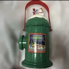 USJ セサミストリート　クリスマスポップコーンバケツ