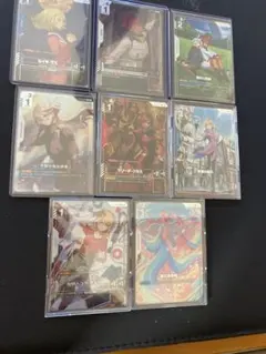 ぷ*け様 ガンダムカードゲーム　引退品パラレルまとめ売り