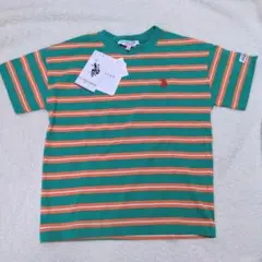 新品　ポロTシャツ　U.S. POLO ASSN.　120　ボーダー　半袖のサムネイル