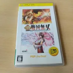 PSP 激・戦国無双 PSP the Best　　TR A1