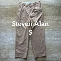 【美品】 Steven Alan テイパード パンツ チノパン Sのサムネイル