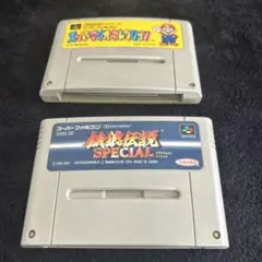 スーパーファミコン ソフト 2本セット 風来のシレン トルネコの大冒険