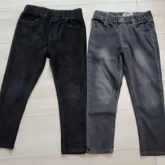 GLOBAL WORK★スキニー 2点セット売り