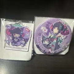 ゼンレスゾーンゼロ×サンリオ GiGO 缶バッジ 千夏×シナモロール他