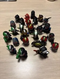 仮面ライダーソフビ人形まとめ売り