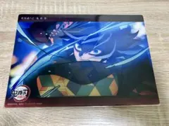鬼滅の刃 ビッグクリアカード 冨岡義勇 WEBSHOPくじ 72 - メルカリ