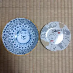 新品2点セット シーナカーサ シマエナガ ラーメン どんぶり 鳥 バード
