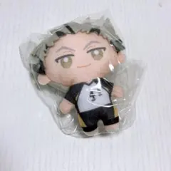 ハイキュー ガチャガチャ ぬいぐるみ 木兎