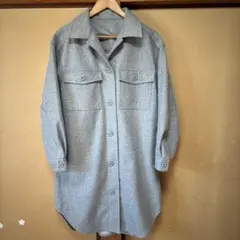 【値下げ】GU ロングCPOジャケット　Lサイズ