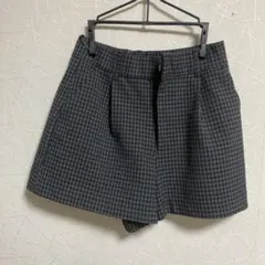 ZARA チェック柄 ショートパンツ XS