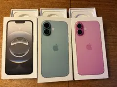 iPhone16 iPhone16e 箱 空き箱