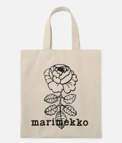 新品　正規品　マリメッコ ヴィヒキルース トートバッグ ブラック