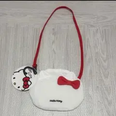 新品・タグ　キティちゃん　ポシェット　ショルダーバッグ