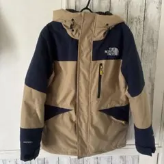 THE NORTH FACE 中綿ジャケット Mサイズ ベージュ×ネイビー