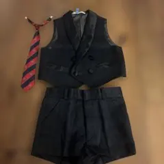 キッズ フォーマル ベスト ハーフパンツ OLIVER HOUSE 105㎝