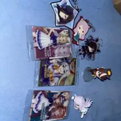 ウマ娘8点セット マックイーン台座なし❌