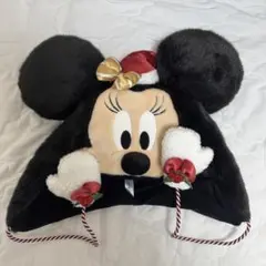 ディズニー ミニー クリスマス ファンキャップ