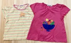 familiar 90 Tシャツ 2枚セット