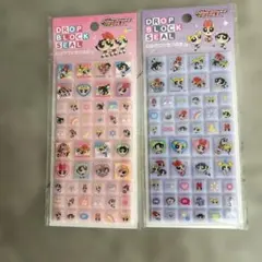 パワーパフガールズ タイルシール