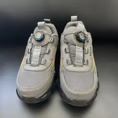 【訳有り】 安全靴 グレーサイズ39 【s16】のサムネイル