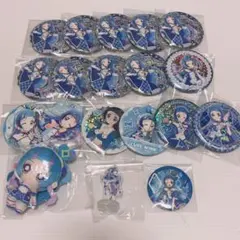 キミプリ キュアウインク なな 缶バッジ ぬいぐるみ ふわふわおでかけマスコット