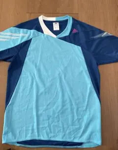 adidasサッカーシャツ Lサイズ