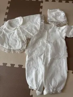 ホワイトベビードレスセット
