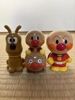 アンパンマン ピコピコなるおもちゃ 3体セット