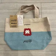 pigmon トートバッグ good life KAIJUピグモン ウルトラマン