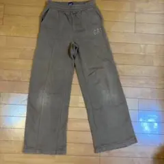 GAP スウェットパンツ XS ブラウン