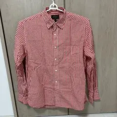 美品‼️BEAMS＋MADE IN JAPAN ギンガムチェックボタンダウンシャツ