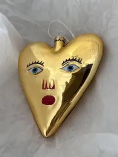 アスティエ ド ヴィラット　クリスマスオーナメント　ハートフェイス ASTIER de VILLATTE - アスティエ セレクト クリスマスオーナメント